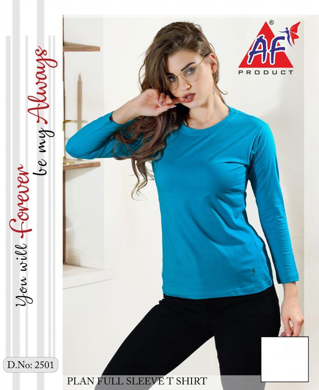 AF Product Hosiery Cotton Ladies Top Catalog